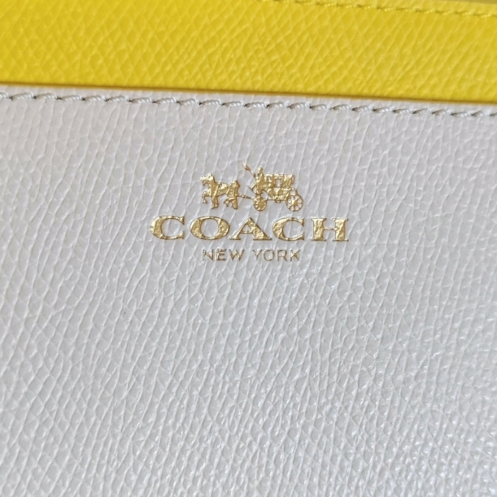 Coach Color Block Wristlet - Picture 7 of 10